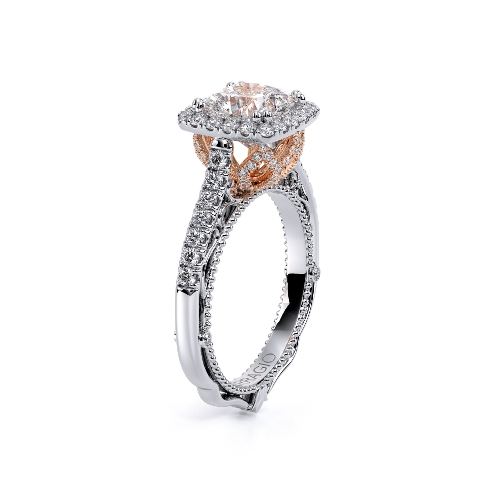 18K Two Tone VENETIAN-5061CU Ring