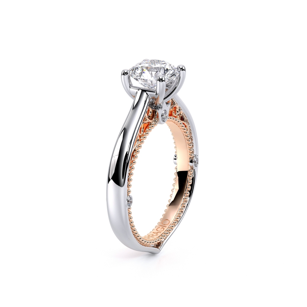 14K Two Tone VENETIAN-5047R Ring