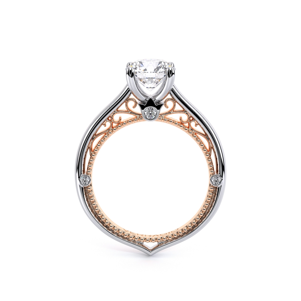 14K Two Tone VENETIAN-5047R Ring