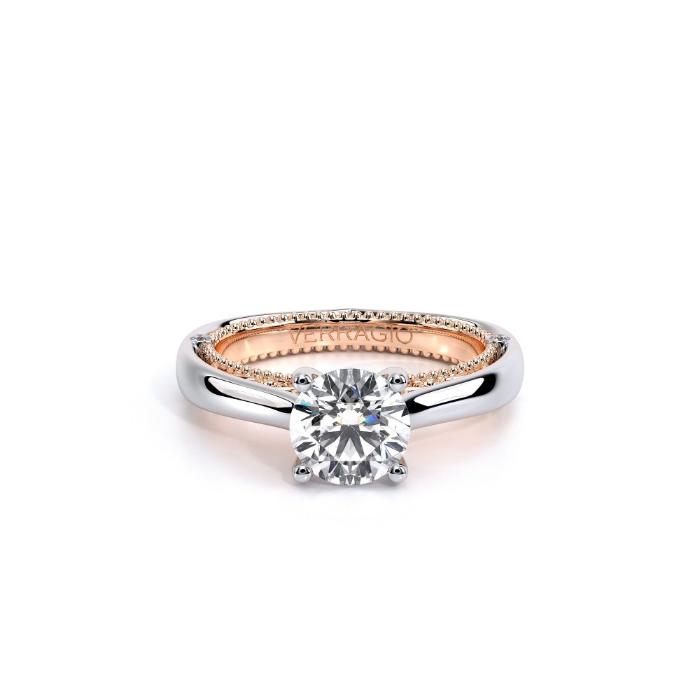 14K Two Tone VENETIAN-5047R Ring