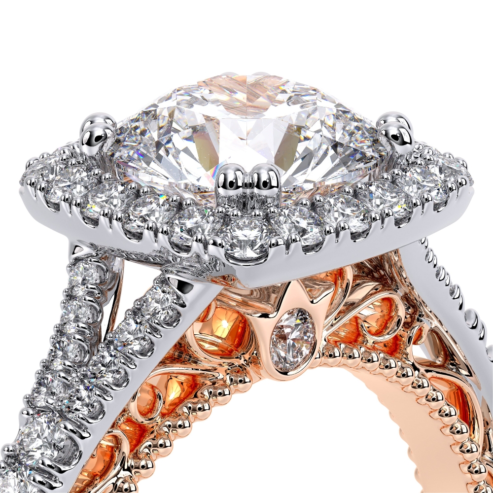 18K Two Tone VENETIAN-5057CU Ring