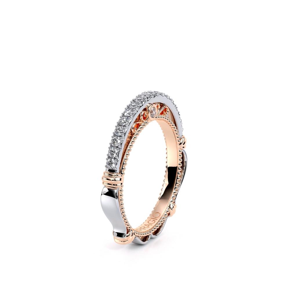 18K Two Tone PARISIAN-122W Band