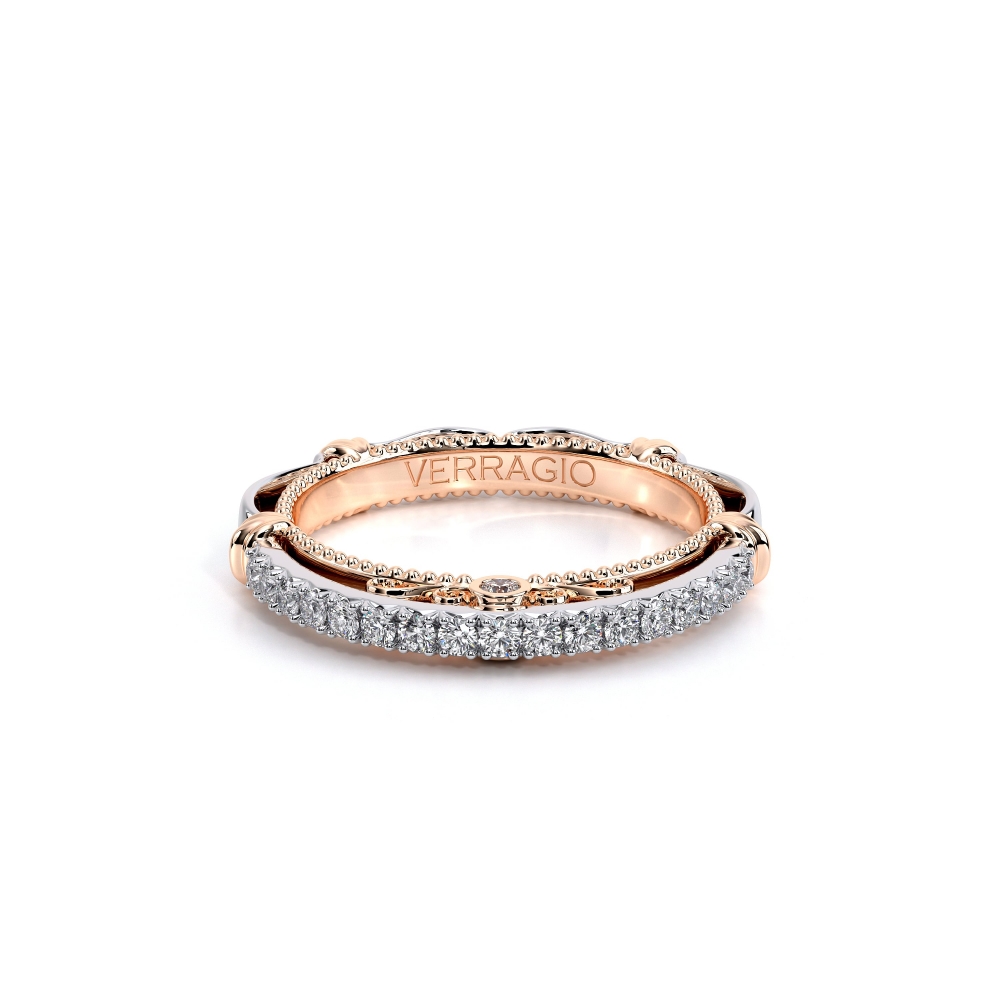 18K Two Tone PARISIAN-122W Band