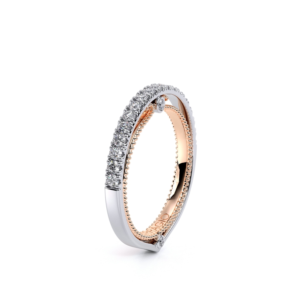 18K Two Tone COUTURE-0424W Band