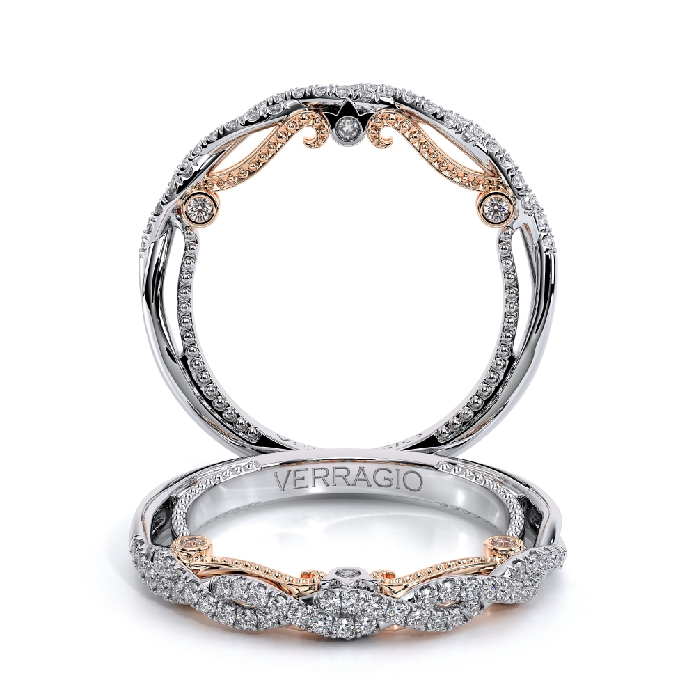 14K Two Tone INSIGNIA-7074W Band