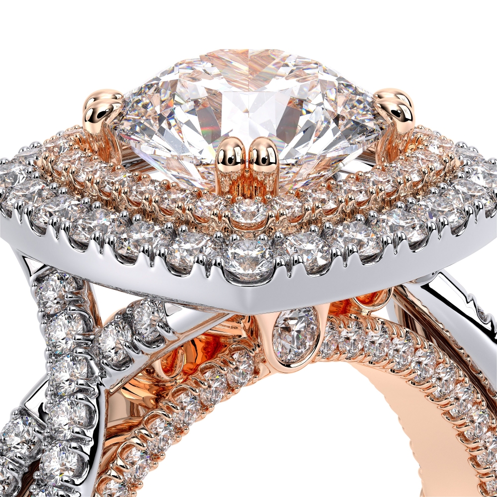 14K Two Tone VENETIAN-5066CU Ring