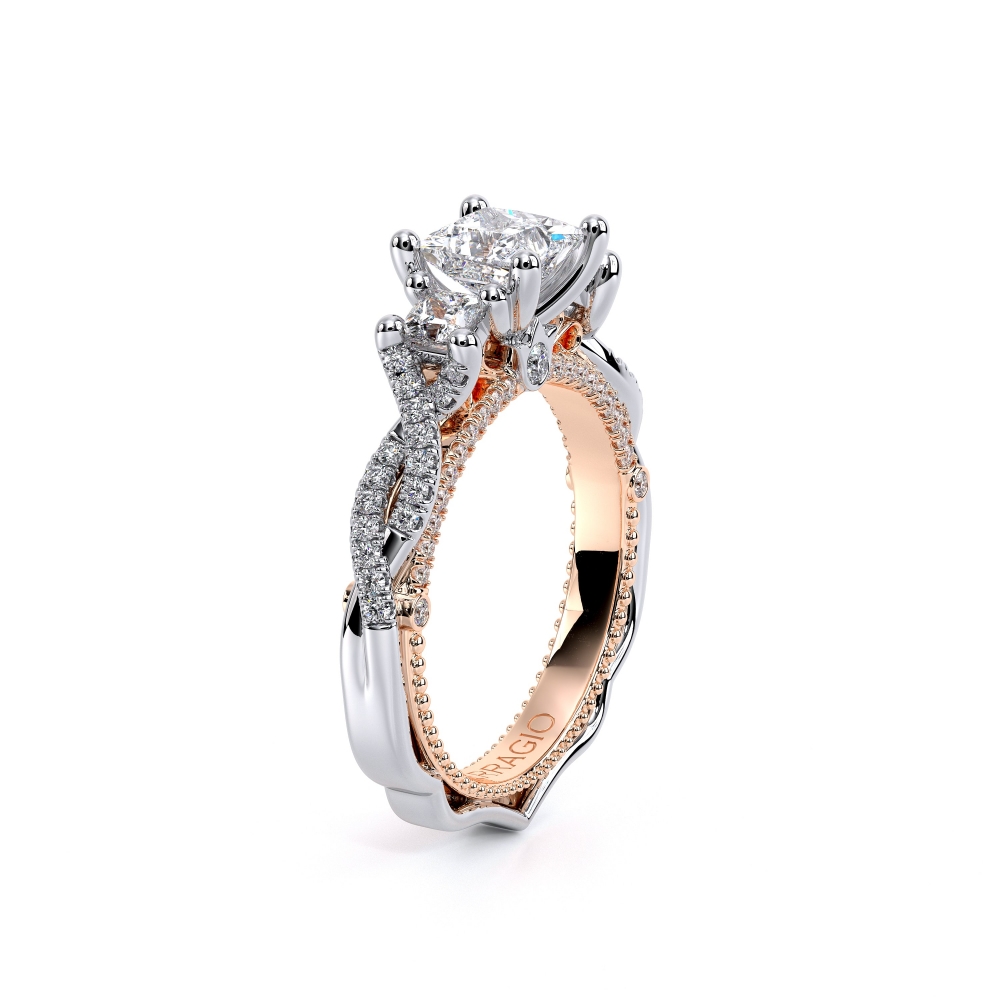 18K Two Tone VENETIAN-5069P-2WR Ring