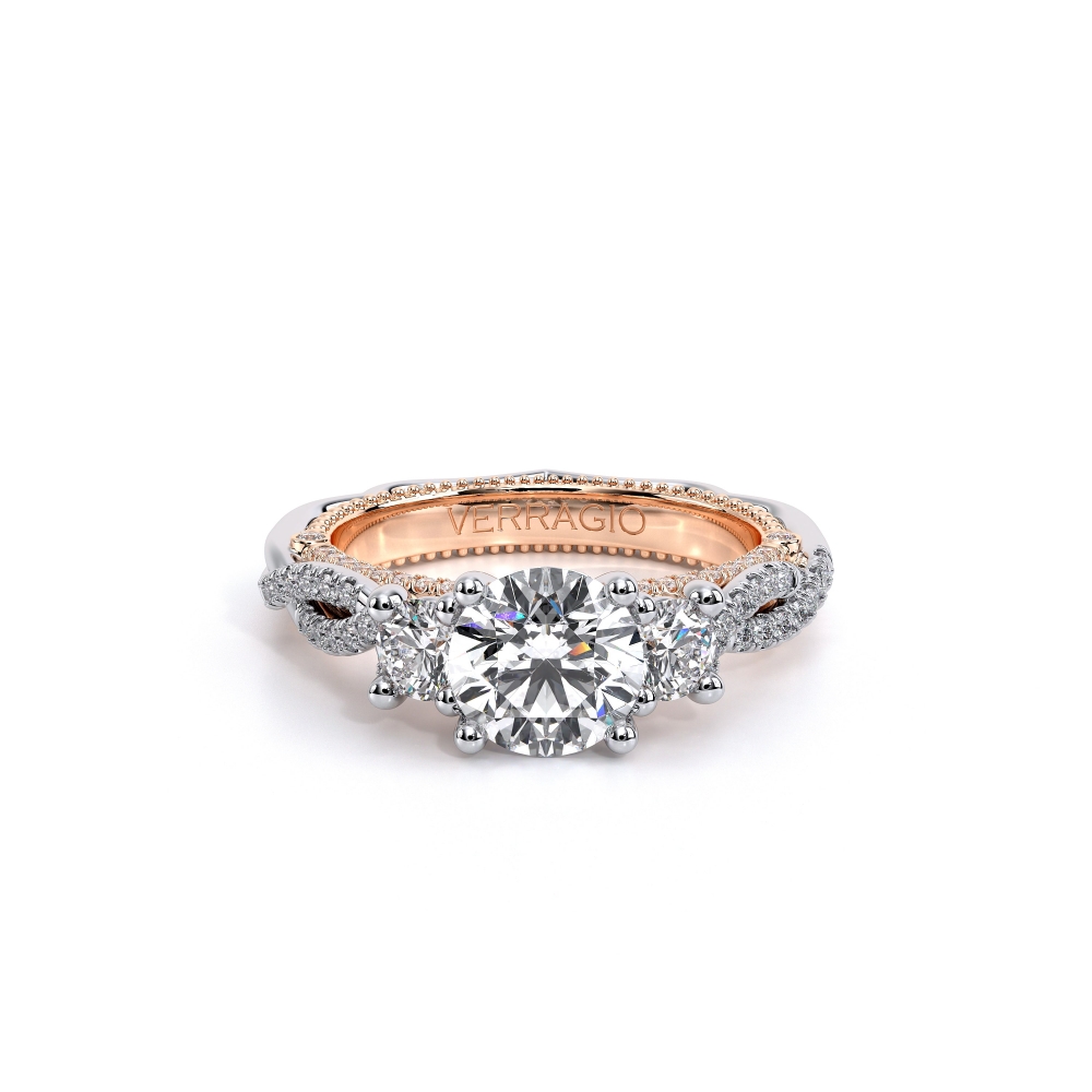 18K Two Tone VENETIAN-5069R-2WR Ring