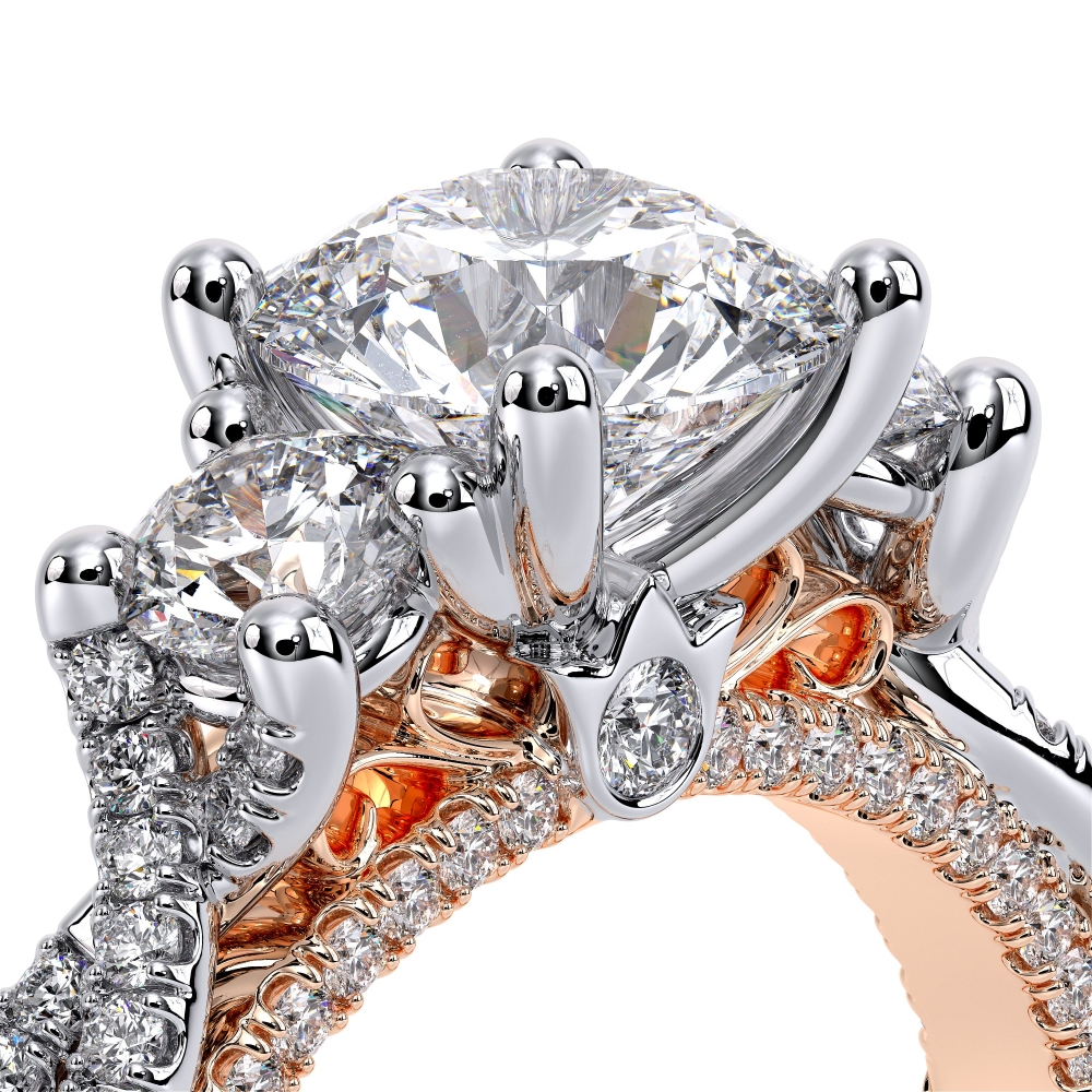 18K Two Tone VENETIAN-5069R-2WR Ring