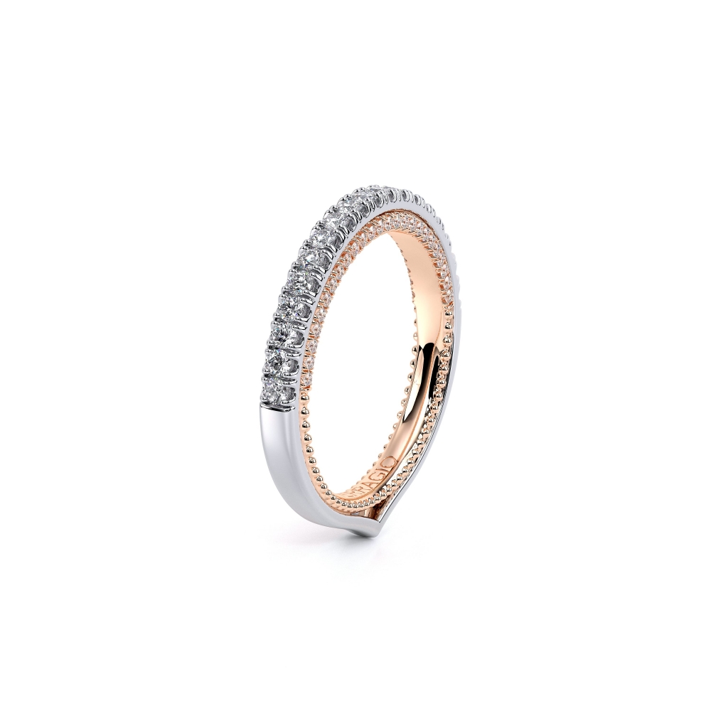 14K Two Tone COUTURE-0444W-2RW Band