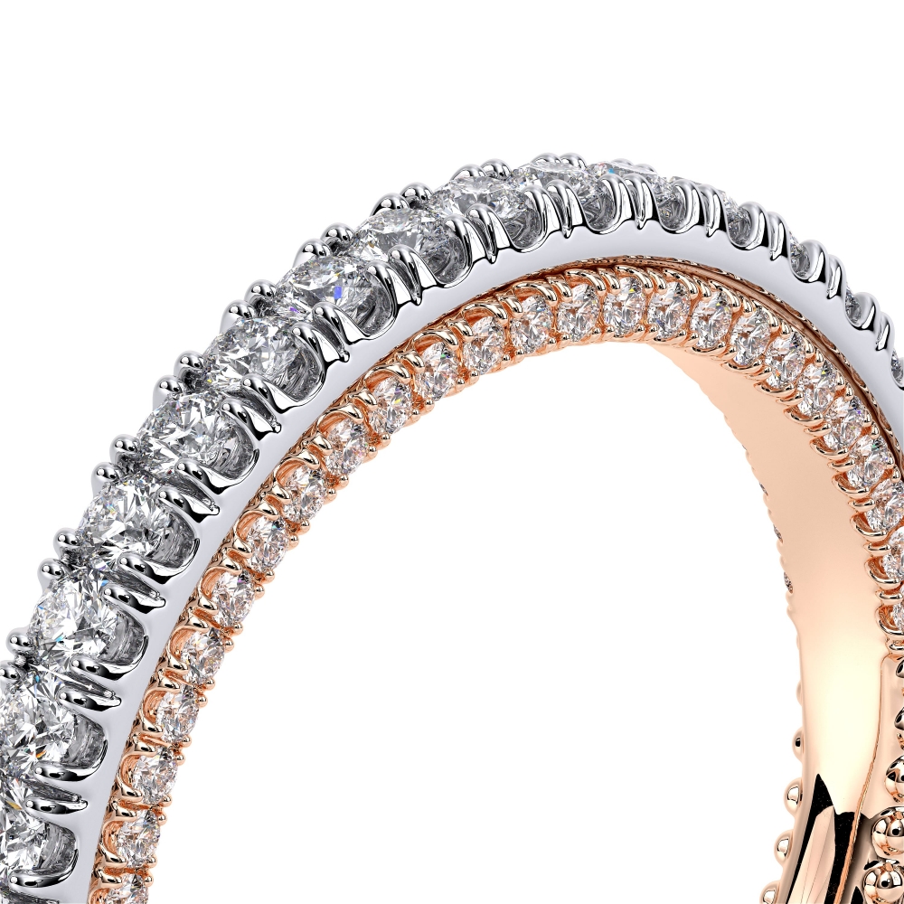 14K Two Tone COUTURE-0444W-2RW Band