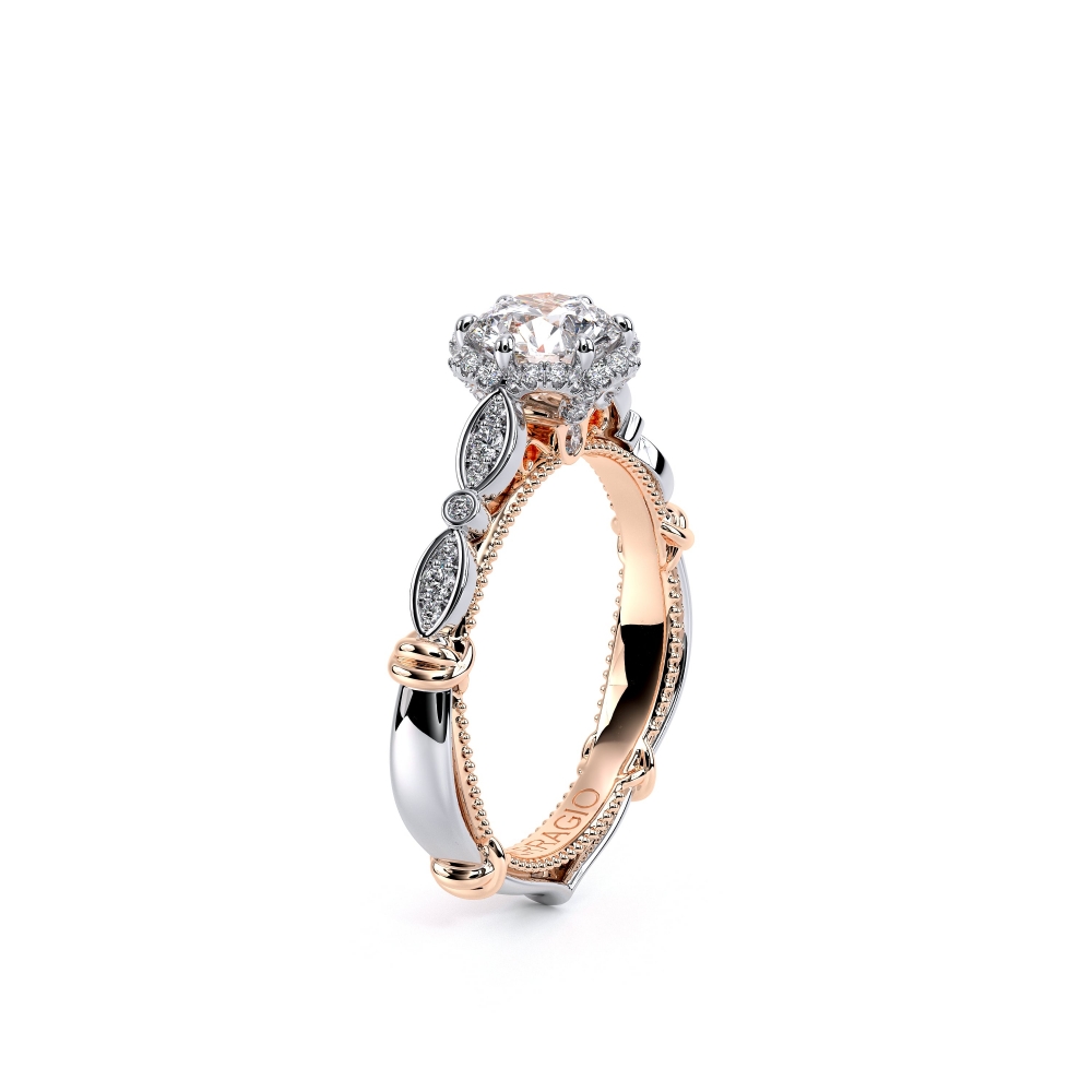 14K Two Tone PARISIAN-141R Ring
