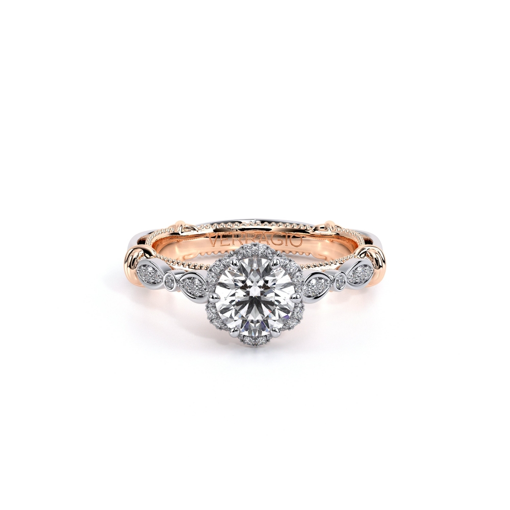 14K Two Tone PARISIAN-141R Ring