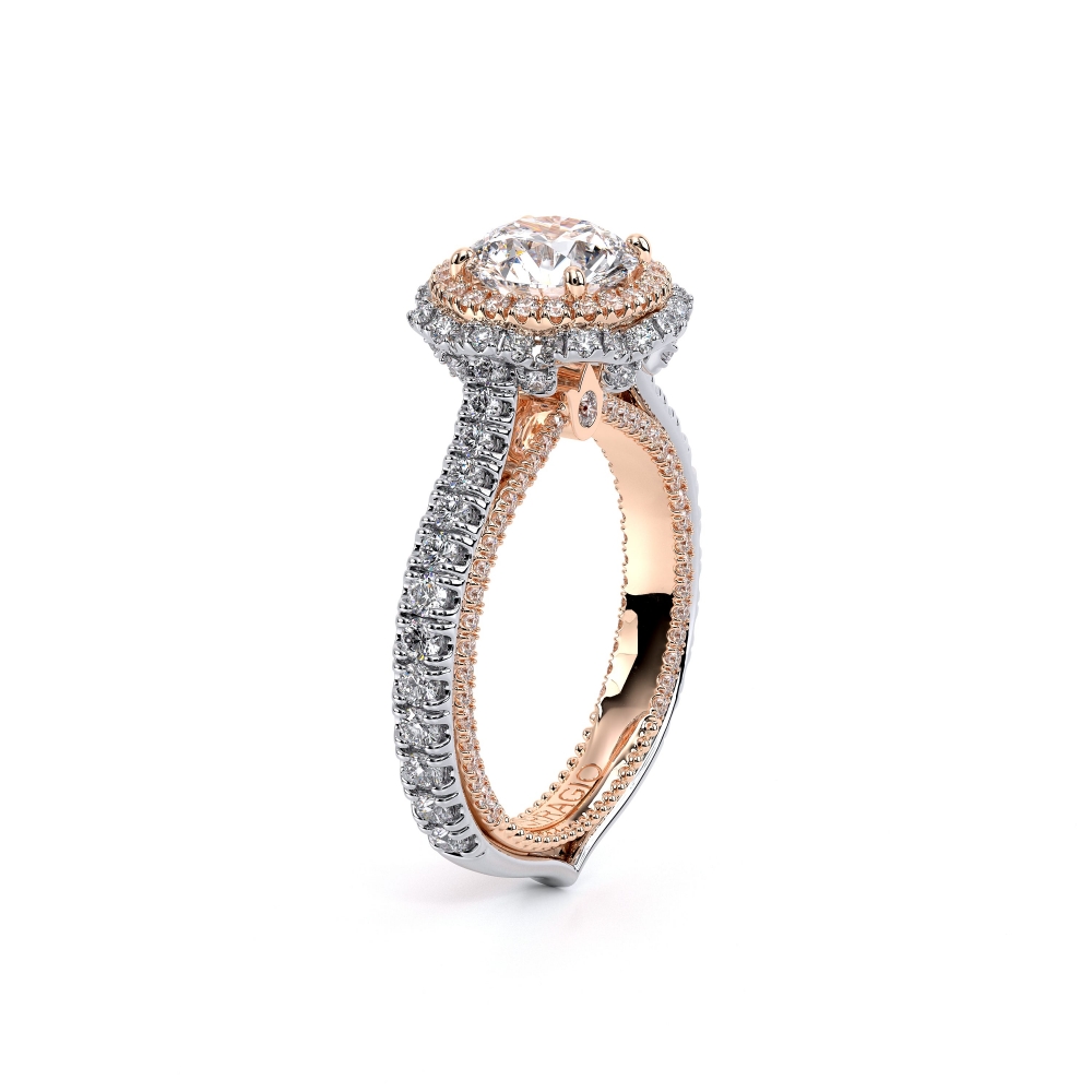 14K Two Tone COUTURE-0468R Ring