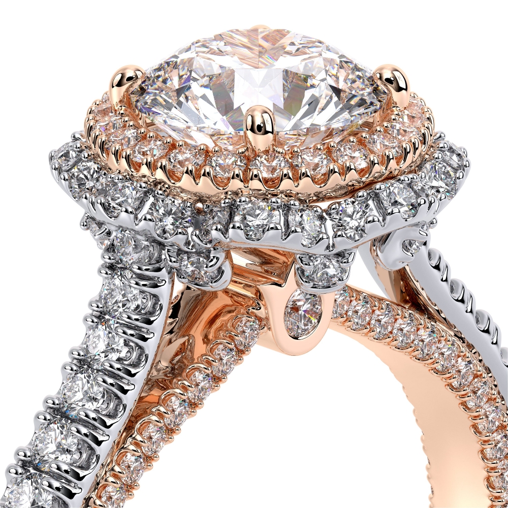 14K Two Tone COUTURE-0468R Ring