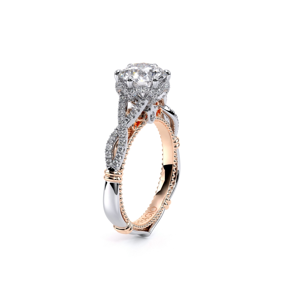 14K Two Tone PARISIAN-153R Ring