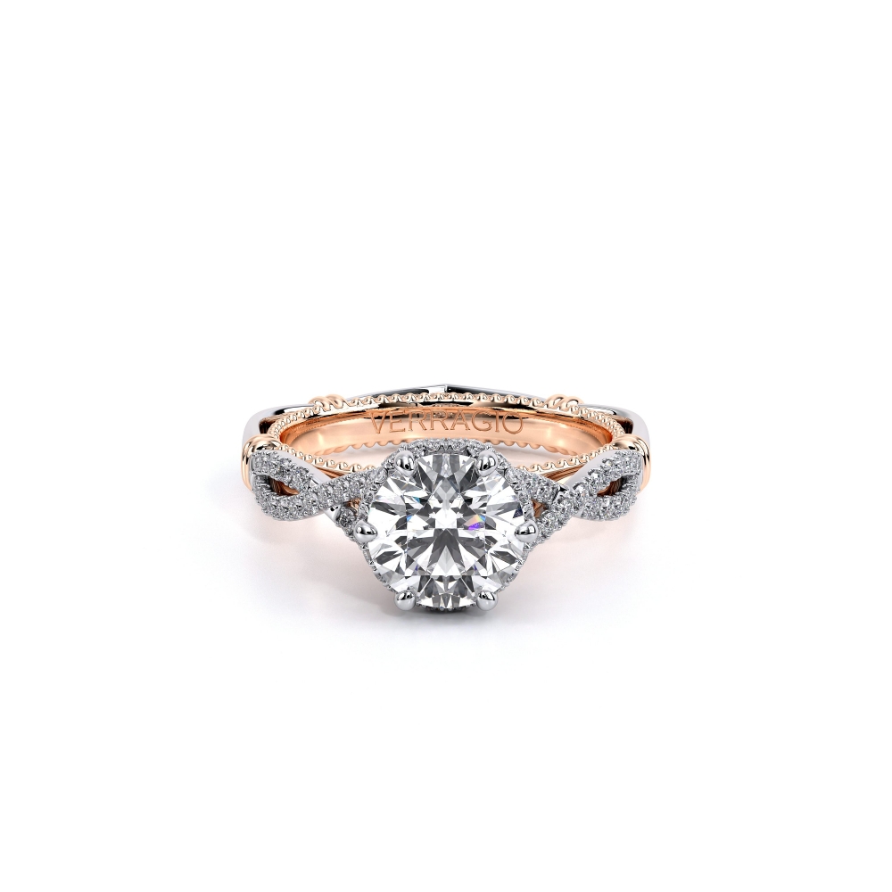 14K Two Tone PARISIAN-153R Ring