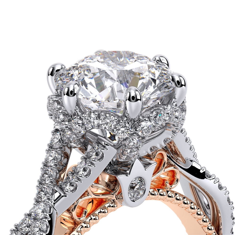 14K Two Tone PARISIAN-153R Ring