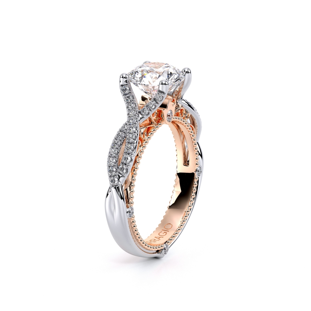 18K Two Tone VENETIAN-5003R Ring