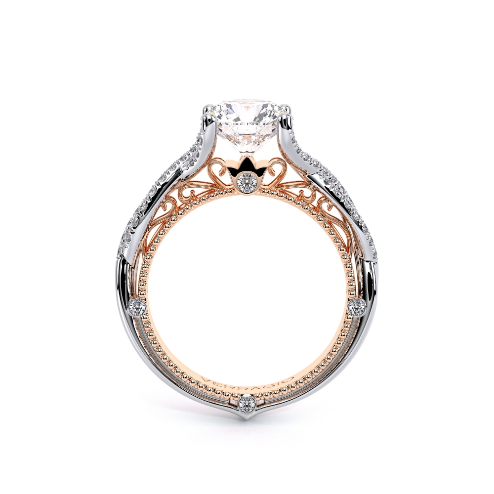 18K Two Tone VENETIAN-5003R Ring
