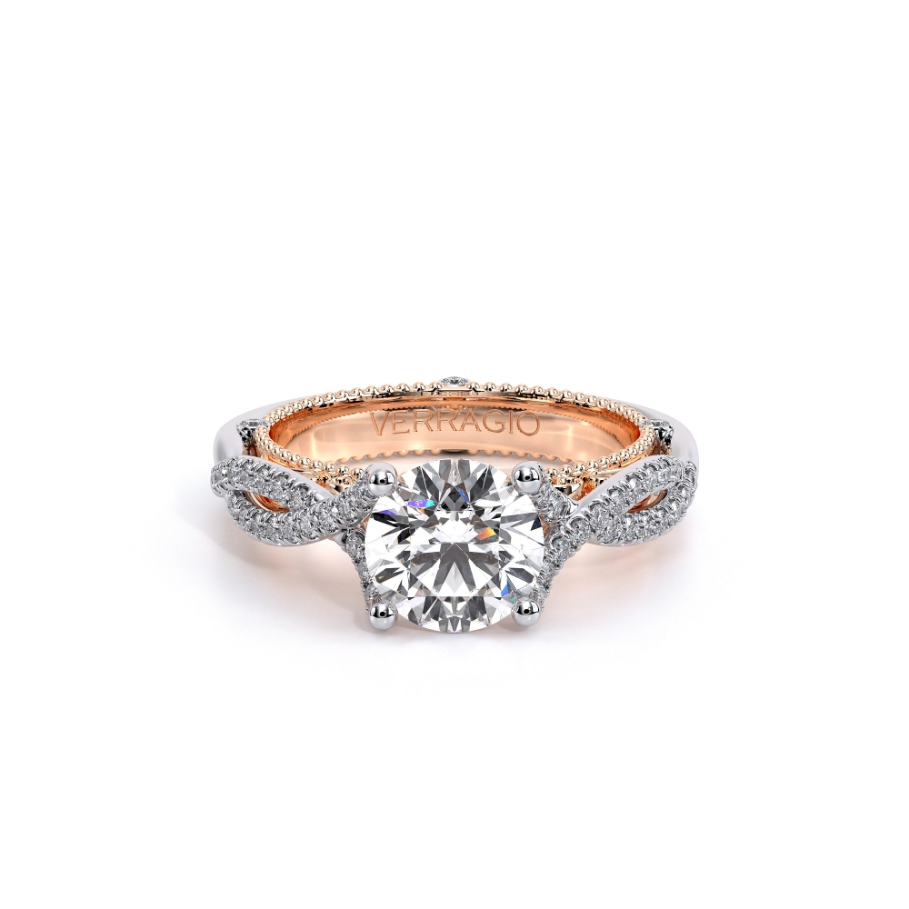 18K Two Tone VENETIAN-5003R Ring