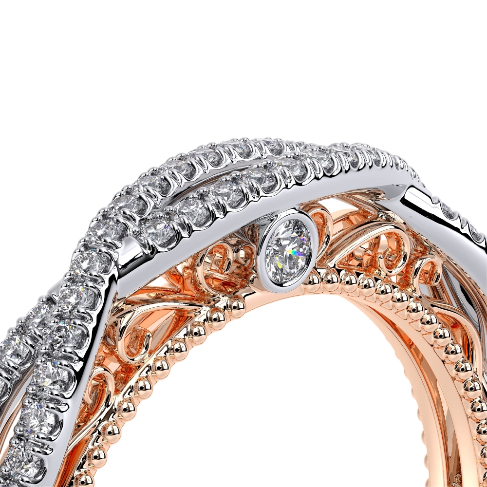 18K Two Tone VENETIAN-5003W Band