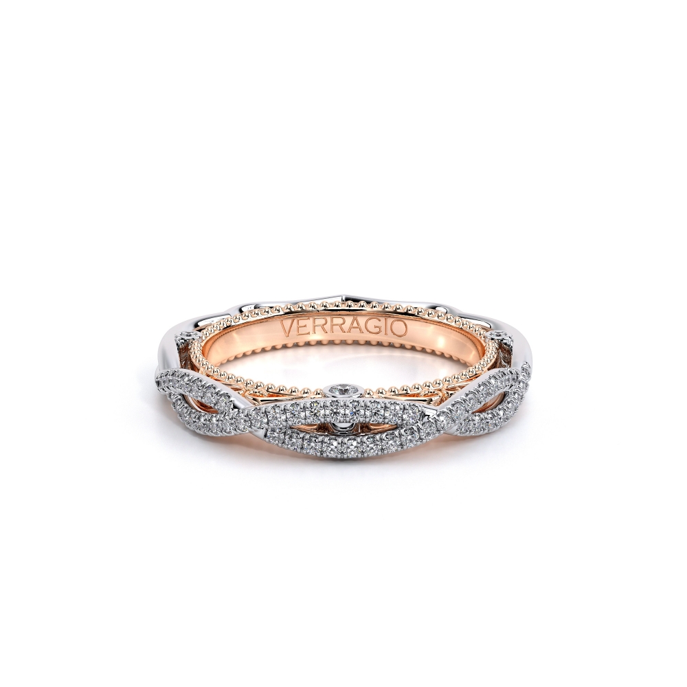 14K Two Tone VENETIAN-5013W Ring