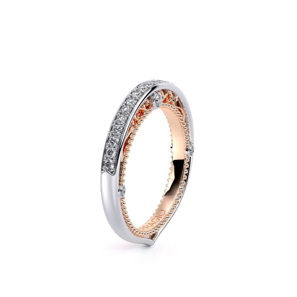 18K Two Tone VENETIAN-5047W Band