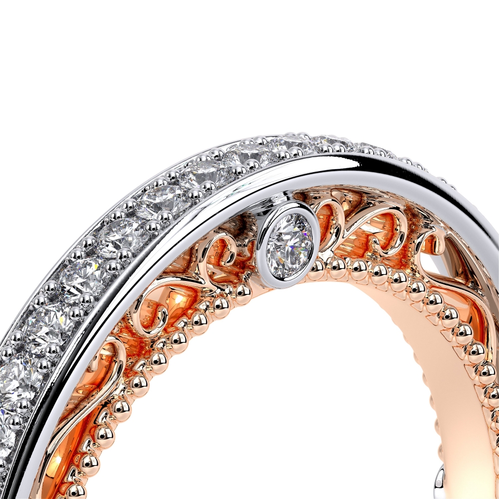 18K Two Tone VENETIAN-5047W Band