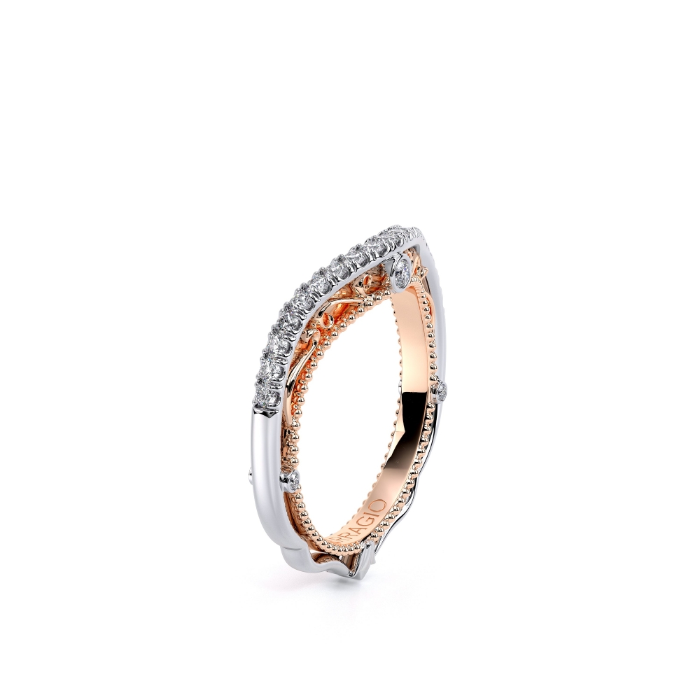 18K Two Tone VENETIAN-5061W Ring