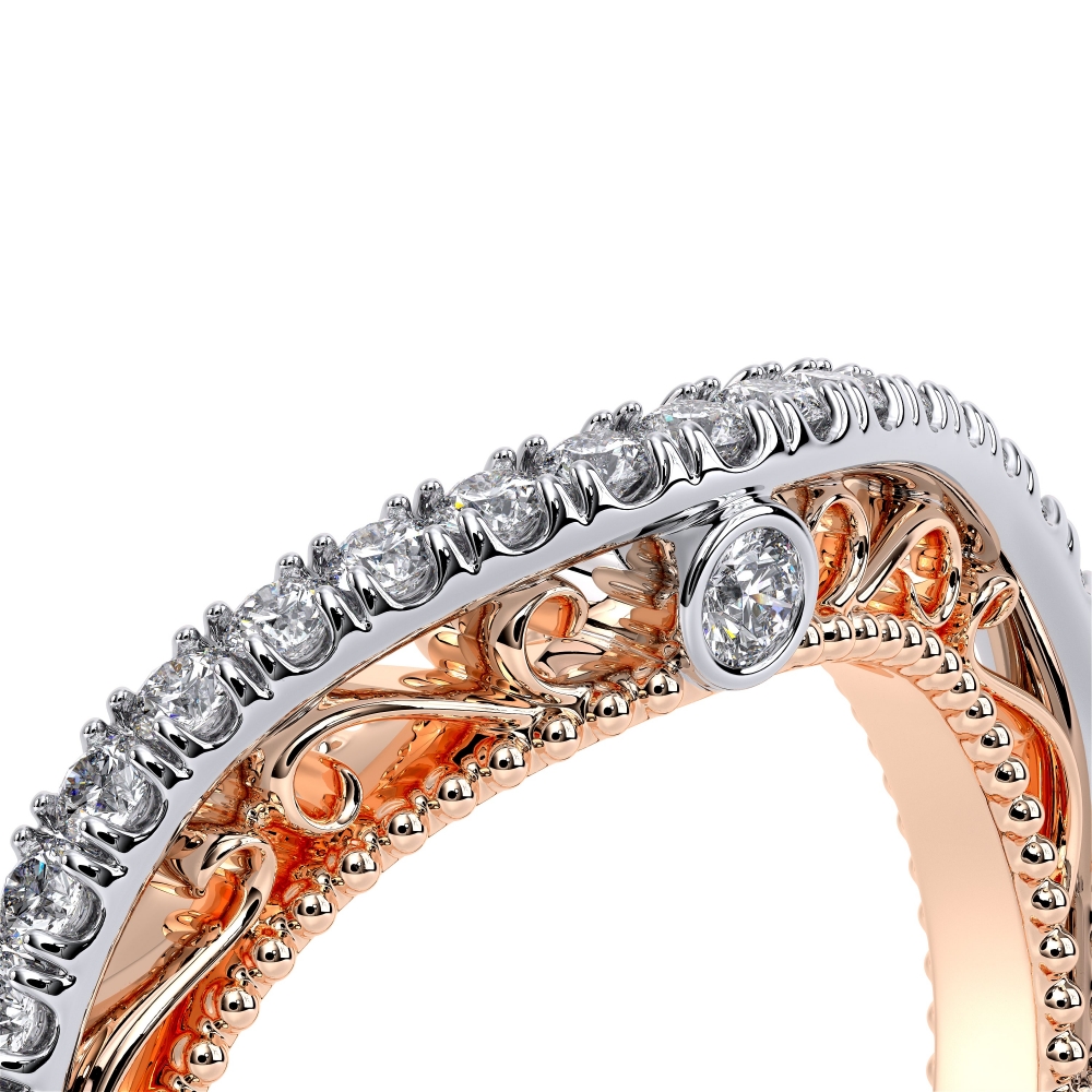 18K Two Tone VENETIAN-5061W Ring