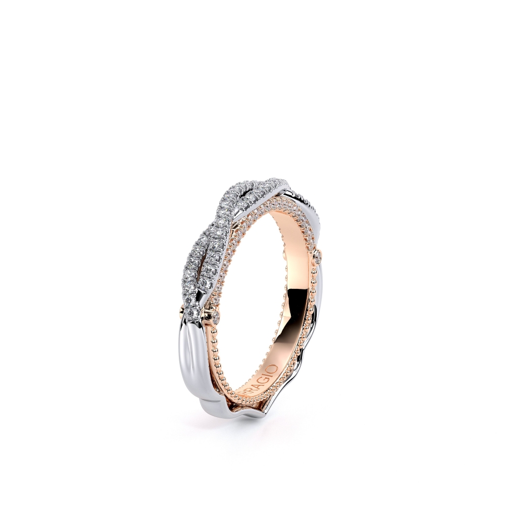 18K Two Tone VENETIAN-5066W Ring