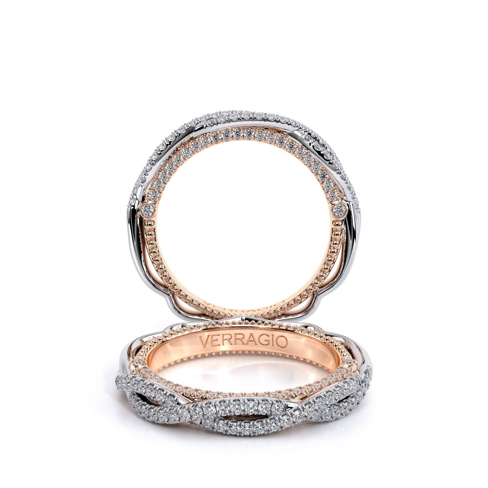 18K Two Tone VENETIAN-5066W Ring