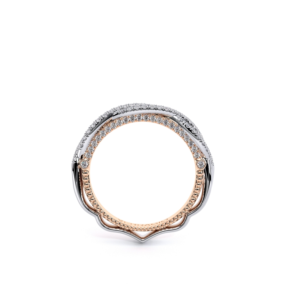 18K Two Tone VENETIAN-5066W Ring