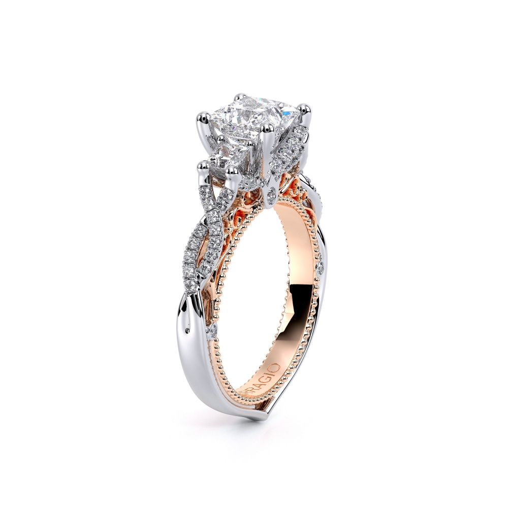 18K Two Tone VENETIAN-5079P Ring