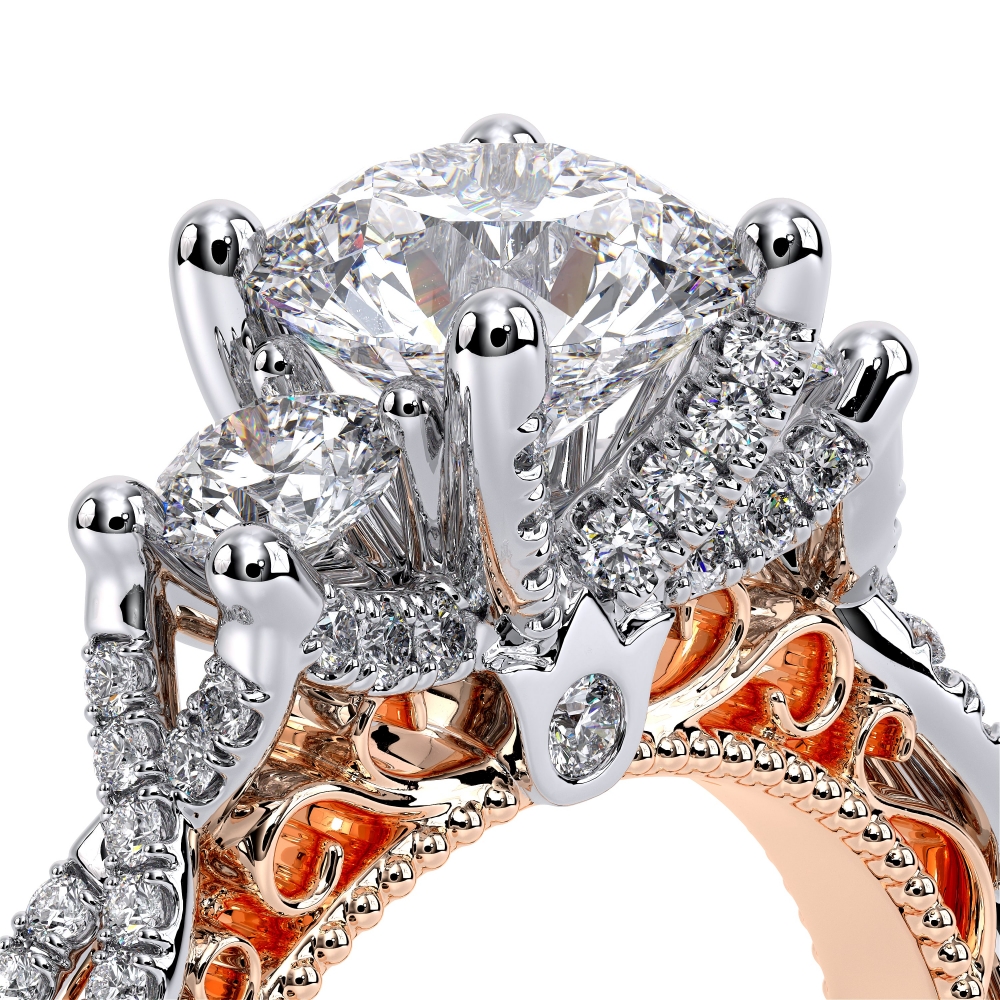18K Two Tone VENETIAN-5079R Ring