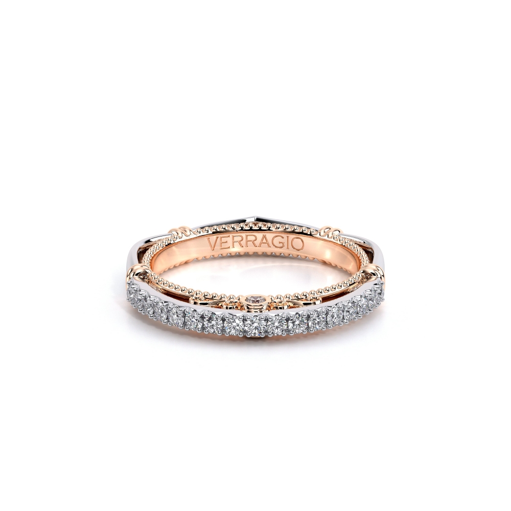 18K Two Tone PARISIAN-124W Band