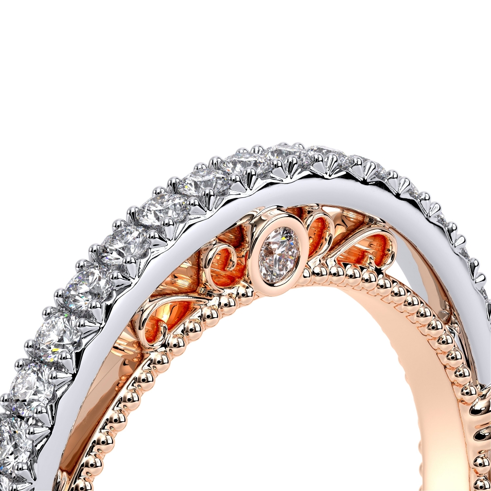 18K Two Tone PARISIAN-124W Band