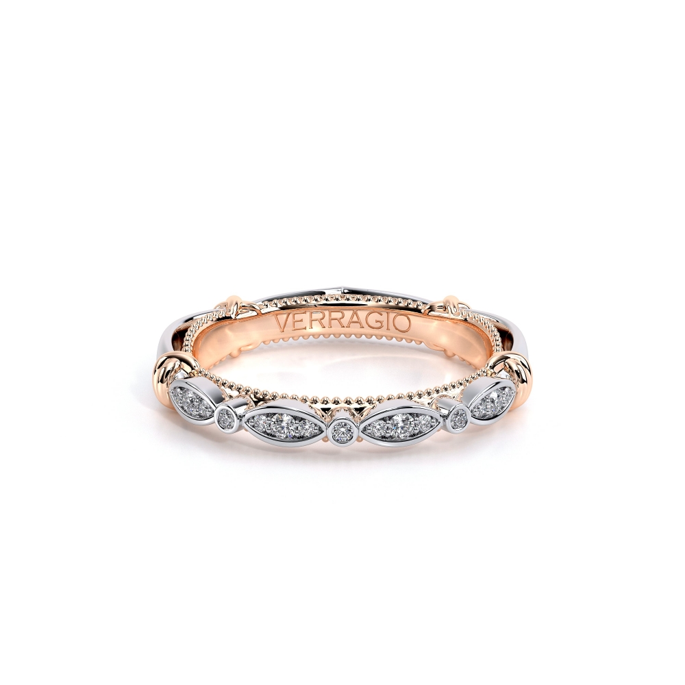 14K Two Tone PARISIAN-141W Band