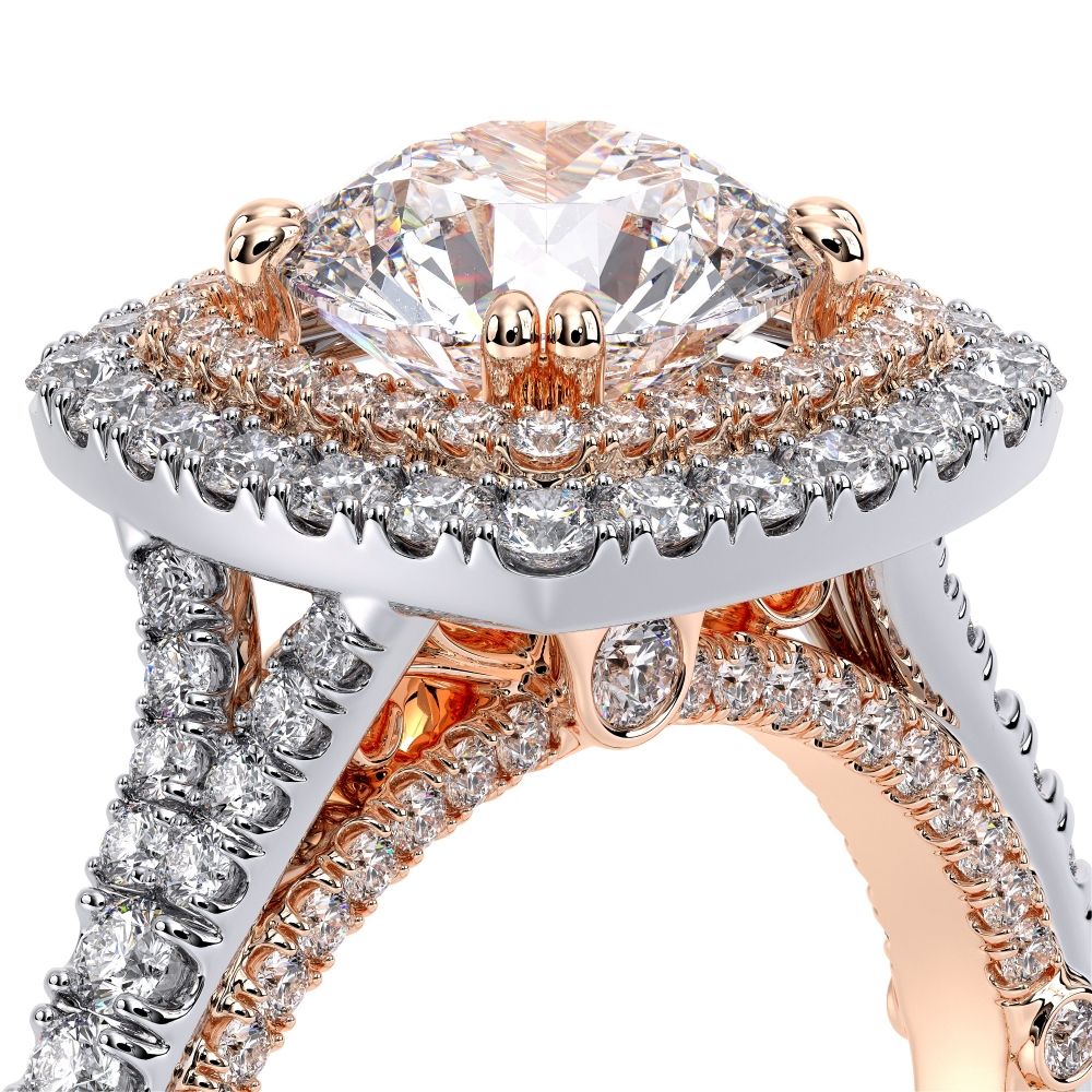 18K Two Tone VENETIAN-5065CU Ring
