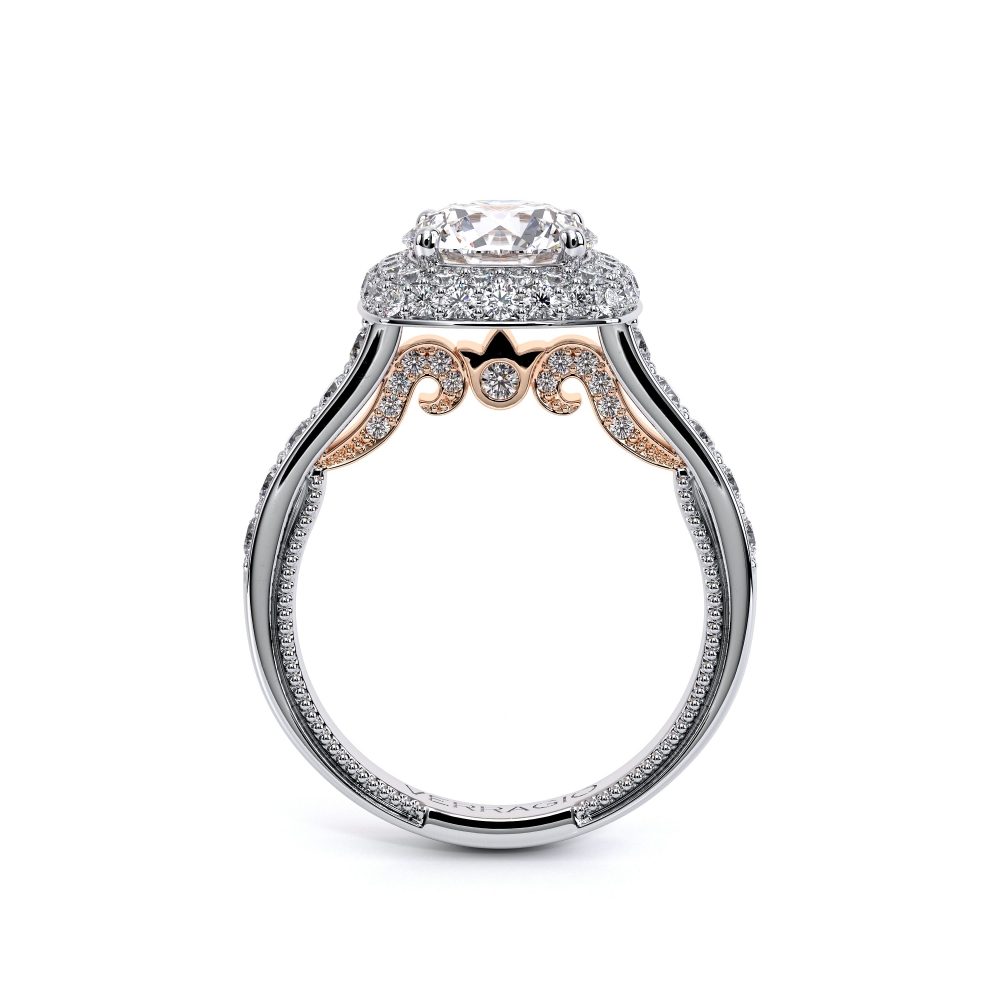 14K Two Tone INSIGNIA-7101CU Ring