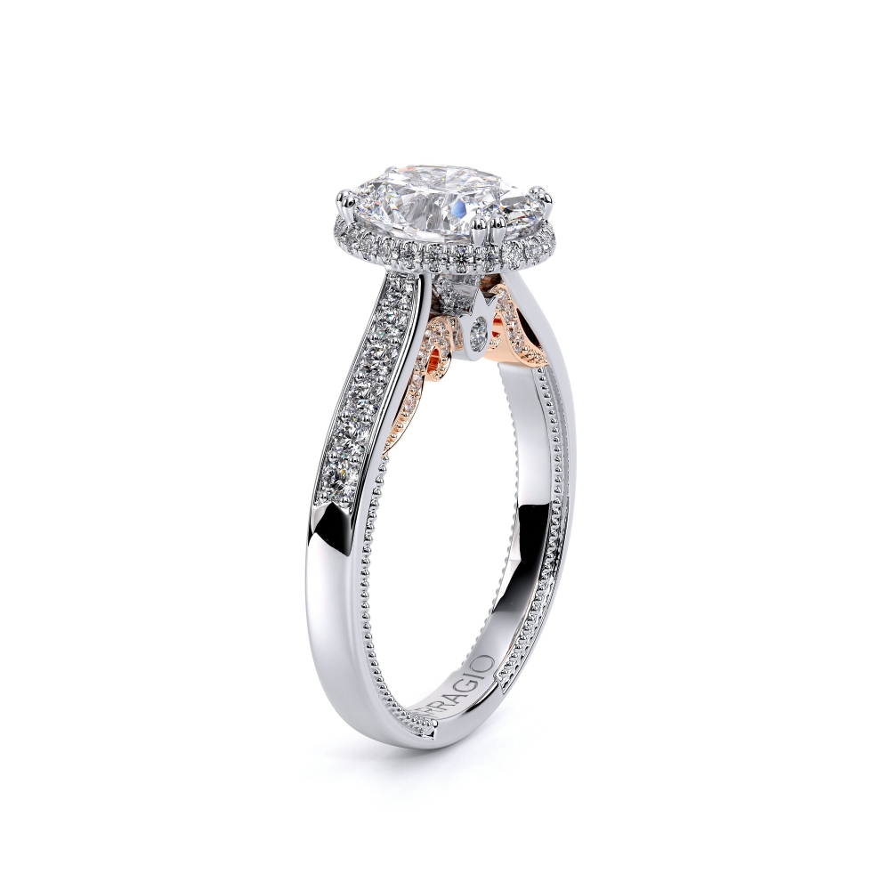 18K Two Tone INSIGNIA-7102OV Ring