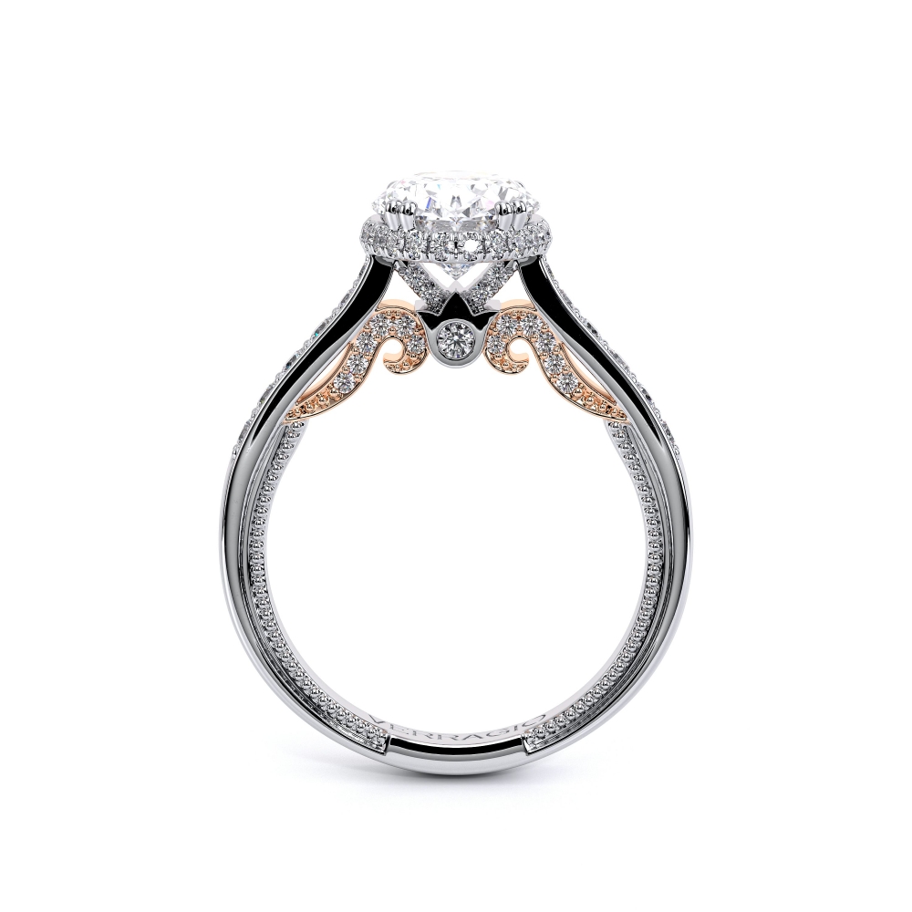 18K Two Tone INSIGNIA-7102OV Ring