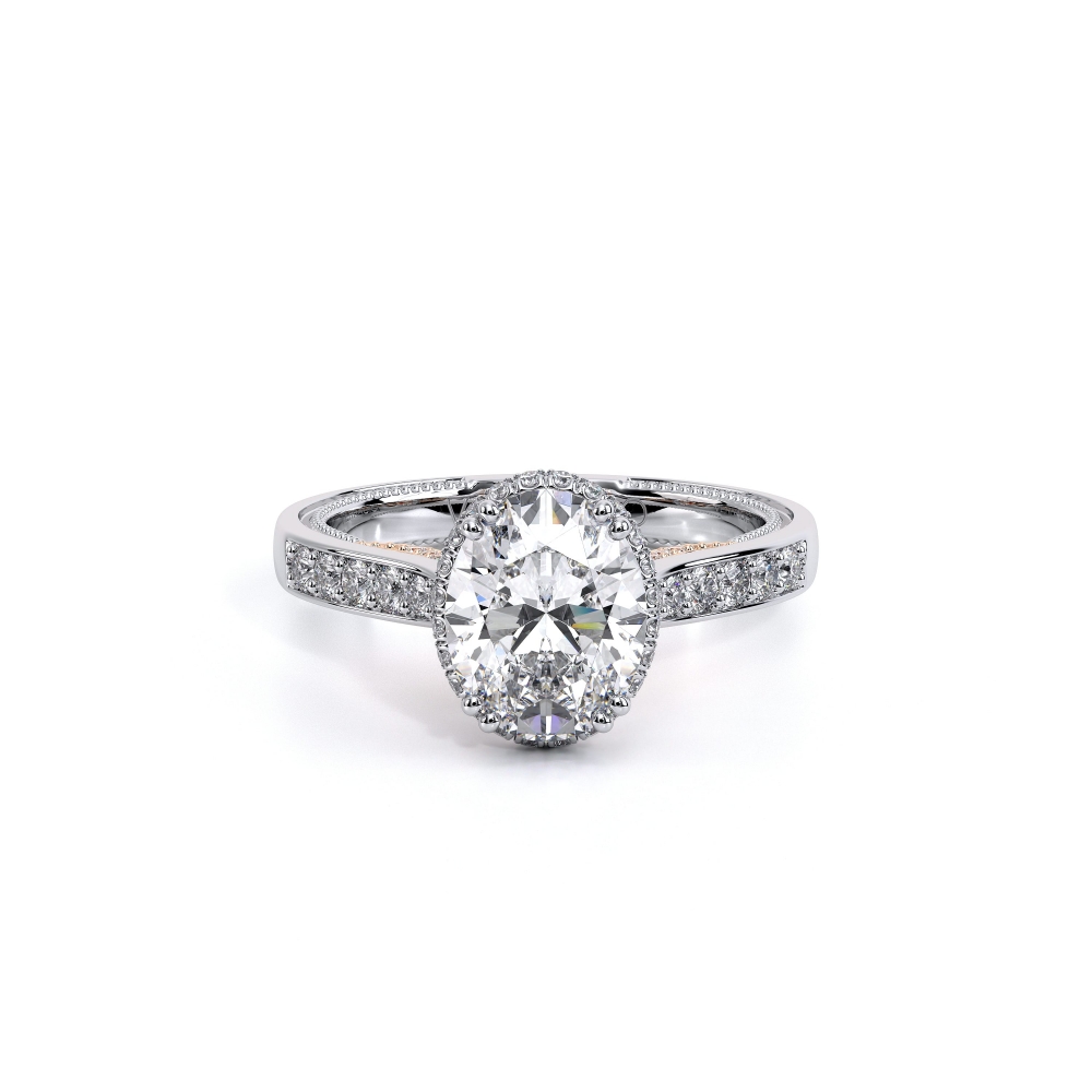 18K Two Tone INSIGNIA-7102OV Ring