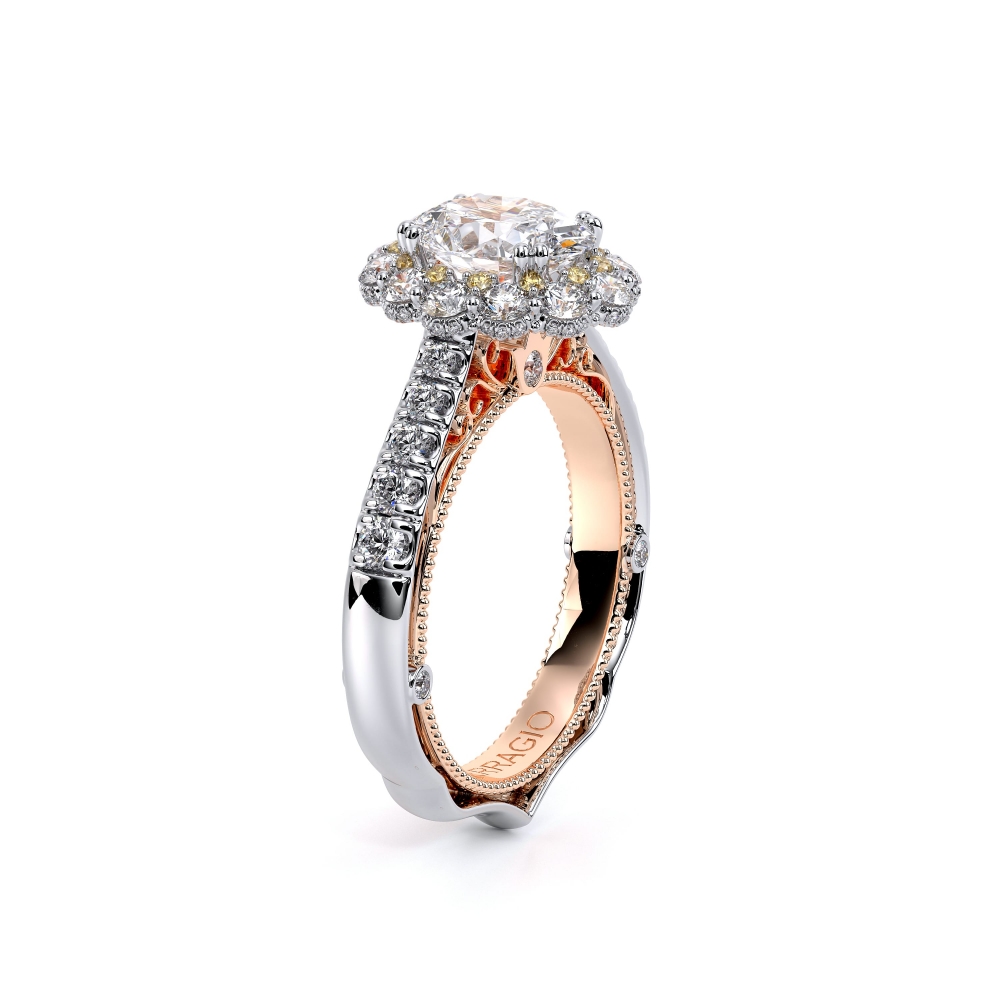 18K Two Tone VENETIAN-5080OV Ring