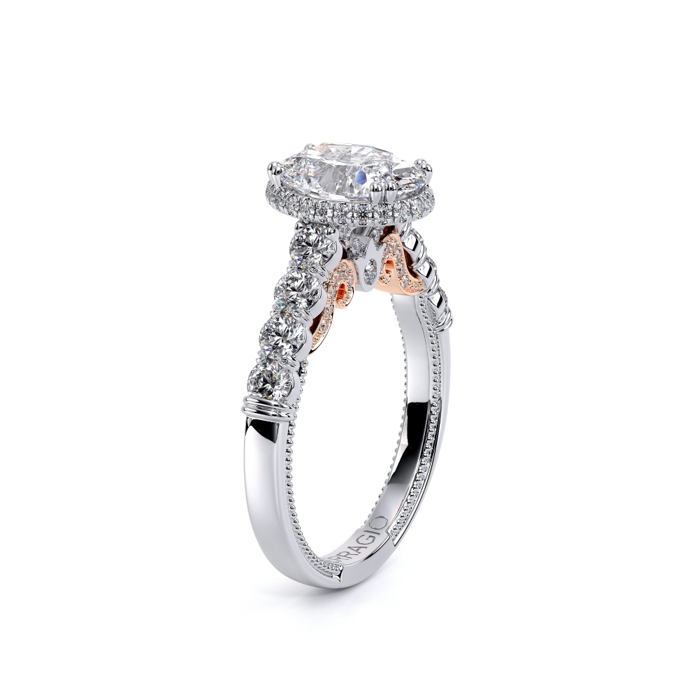 14K Two Tone INSIGNIA-7100OV Ring
