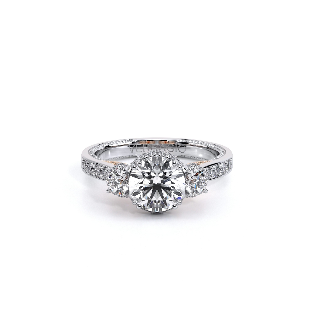 14K Two Tone INSIGNIA-7103R Ring