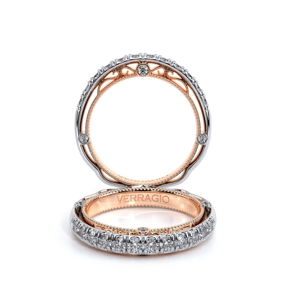 14K Two Tone VENETIAN-5080W Ring