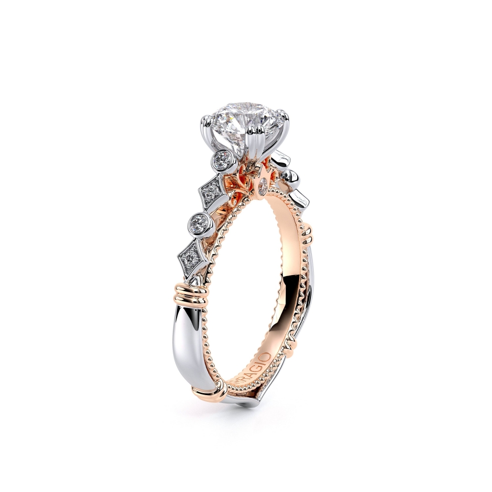 18K Two Tone PARISIAN-154R Ring