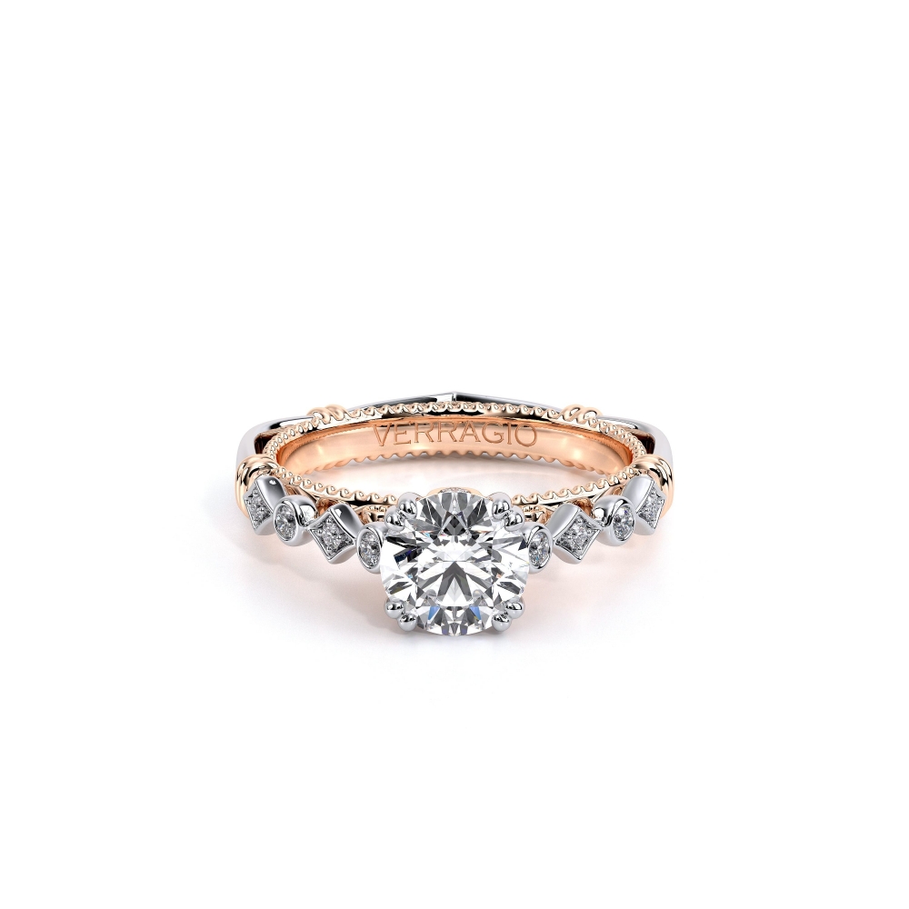 18K Two Tone PARISIAN-154R Ring